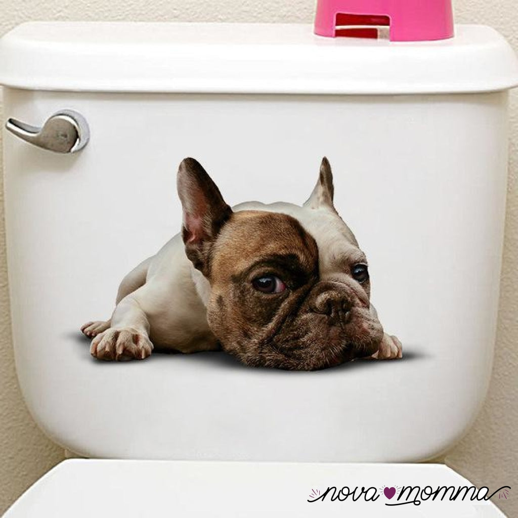 Exclusive 3D Pet Decals Dog 2