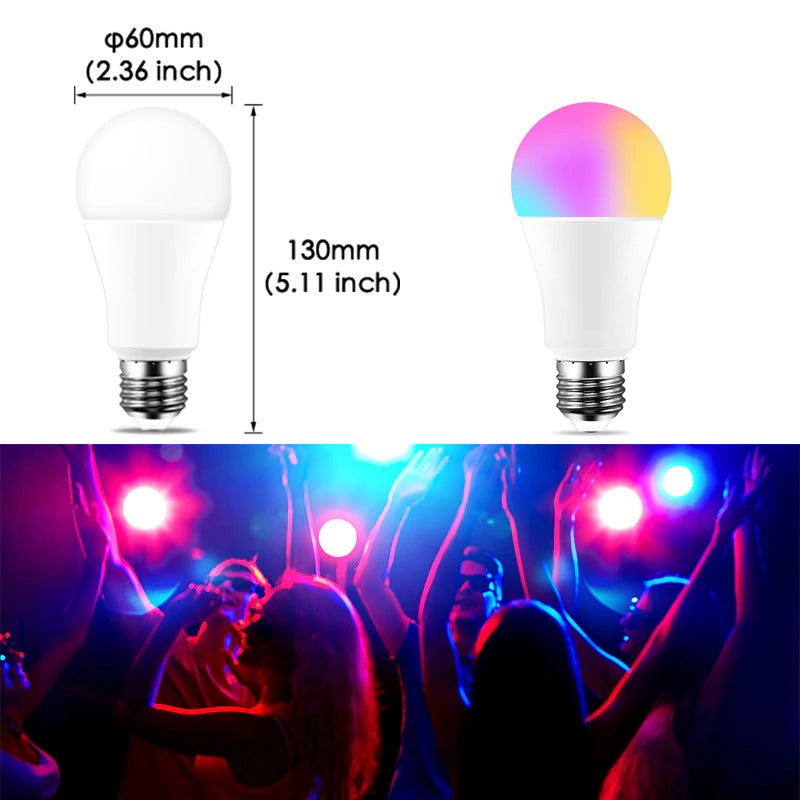 Neobic-Bluetooth Connected Smart Bulb - RGB LED