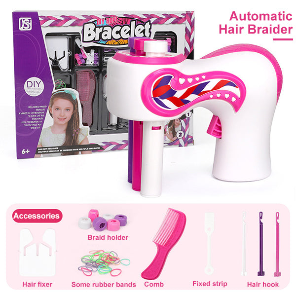 Automatic Hair Braider