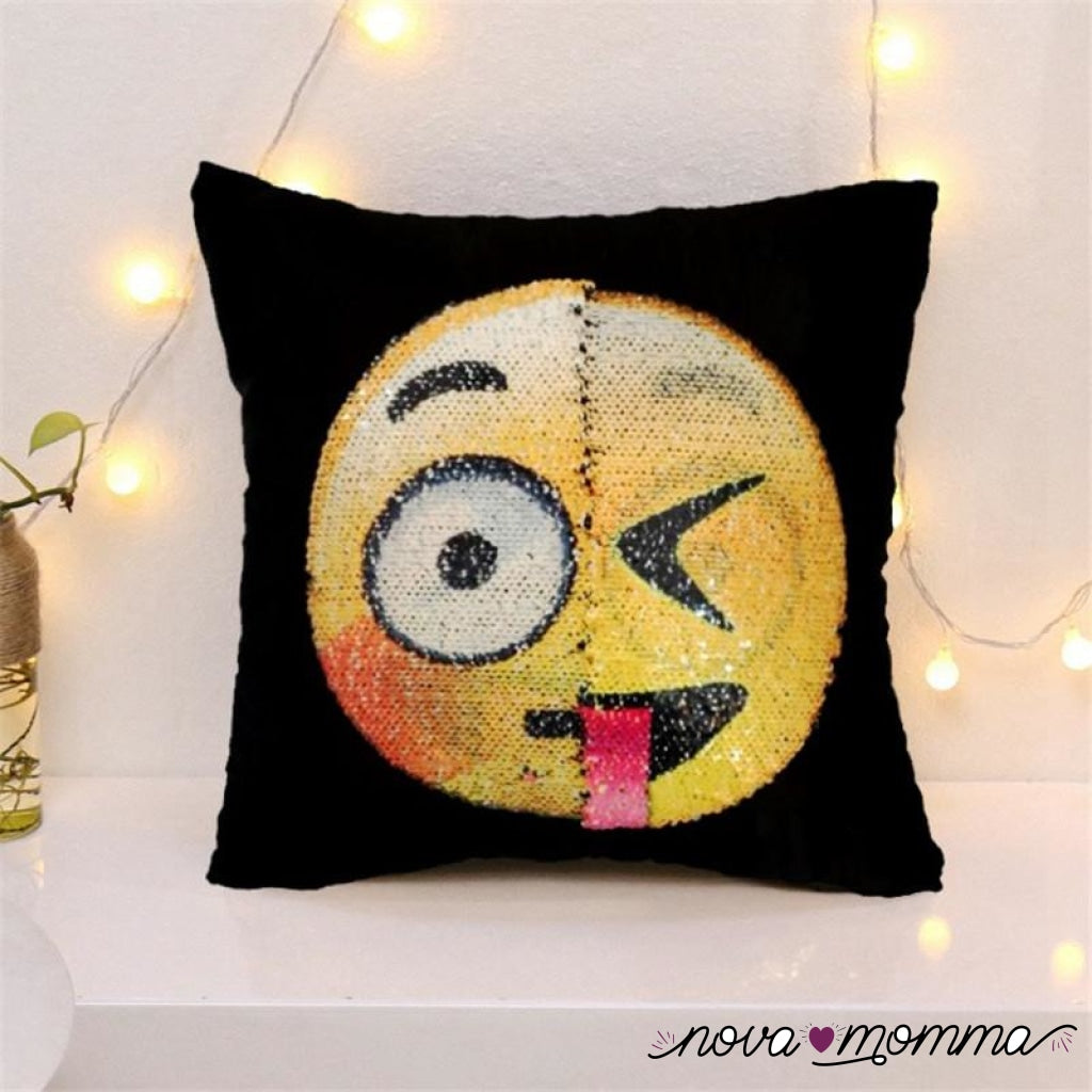 Face Changing Emoji Pillows