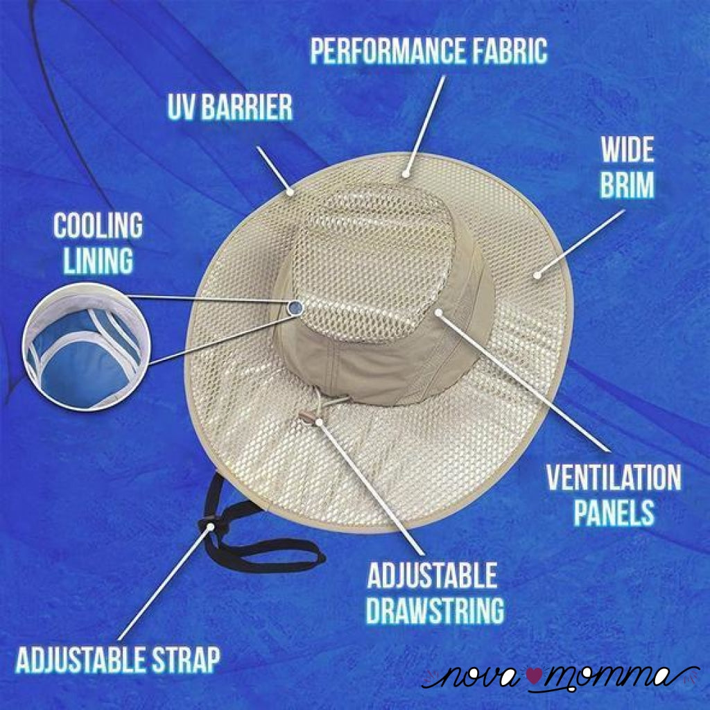 Fathers Day Hot Sales-Sunstroke-Prevented Cooling Hat-Buy 2 Free Shipping