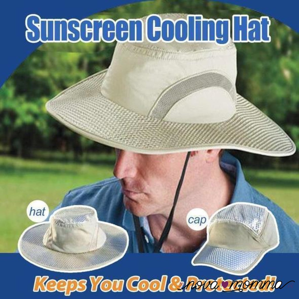 Fathers Day Hot Sales-Sunstroke-Prevented Cooling Hat-Buy 2 Free Shipping