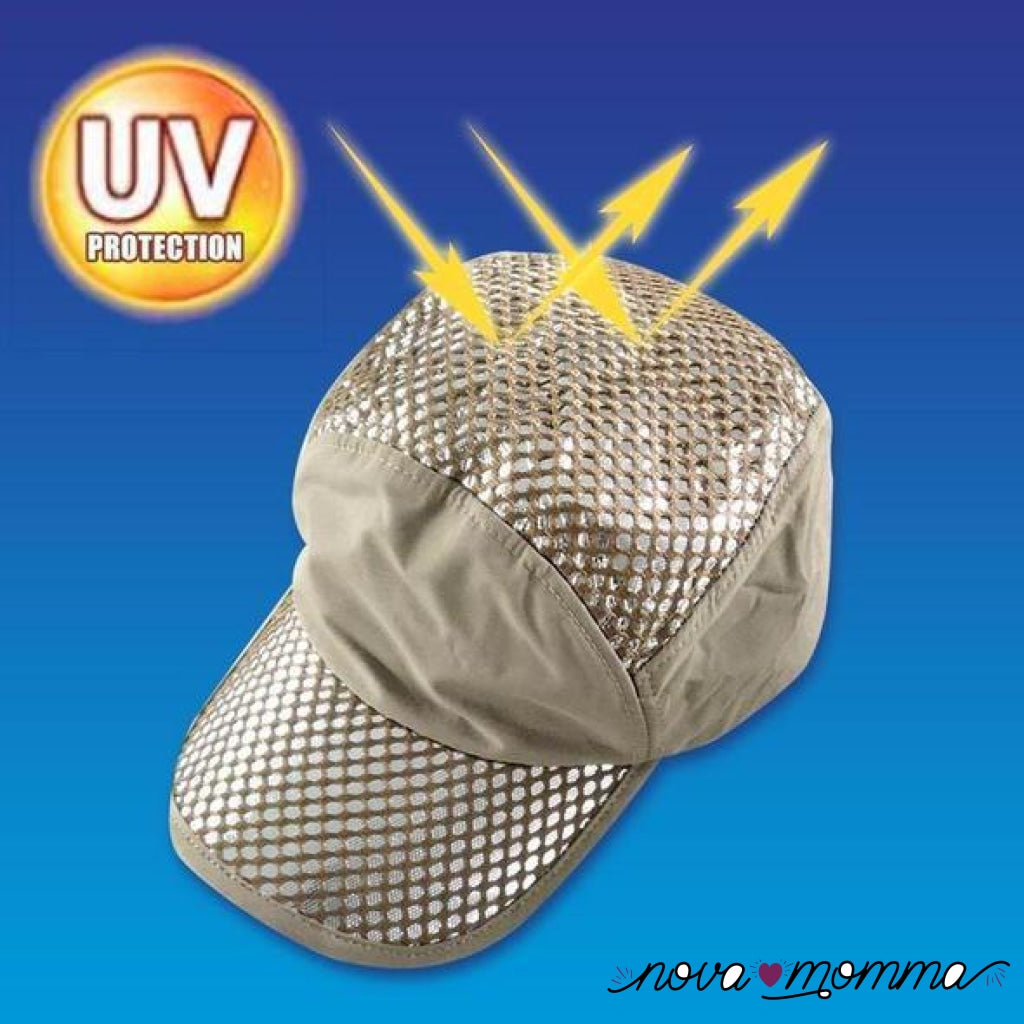 Fathers Day Hot Sales-Sunstroke-Prevented Cooling Hat-Buy 2 Free Shipping Baseball Cap / 2Pcs(Free