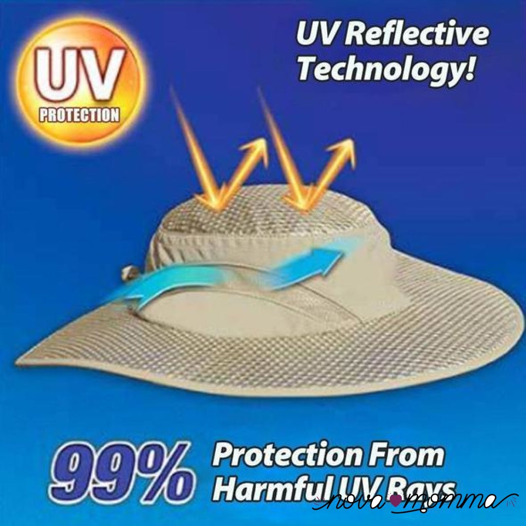 Fathers Day Hot Sales-Sunstroke-Prevented Cooling Hat-Buy 2 Free Shipping Brimmed Hat / 1 Pc