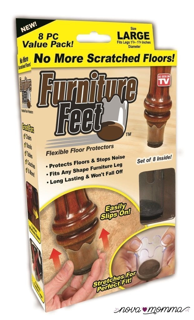 Furniture Feet Protector Pads 8 Pack