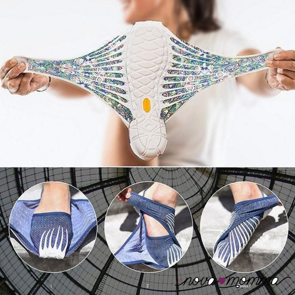 Furoshiki Shoes