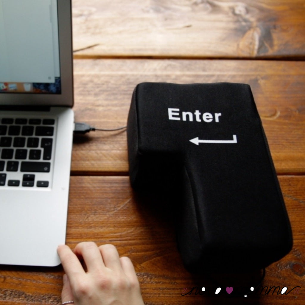 Giant Enter Button