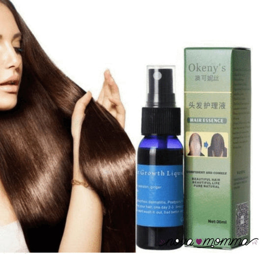 Ginger Extract Fast Hair Growth Spray