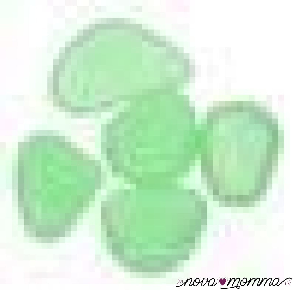 Glow-In-The-Dark Garden Pebbles Green