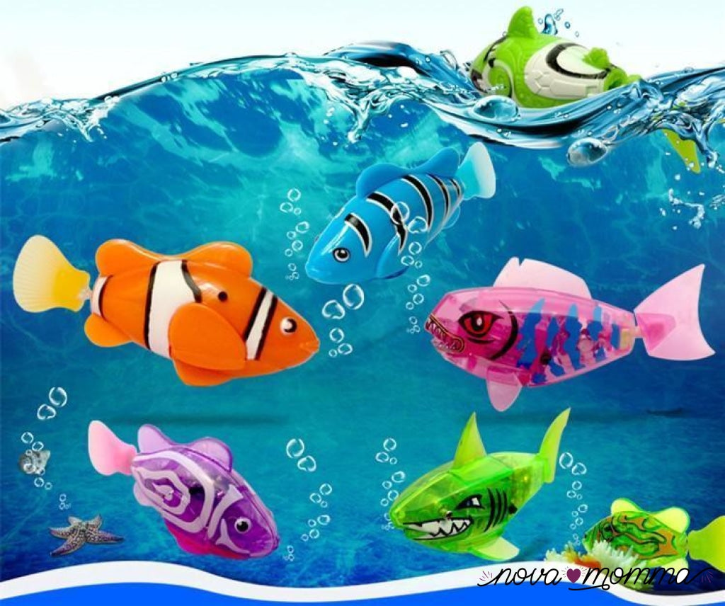 High Quality Robot Fish (X 4 Fishes)