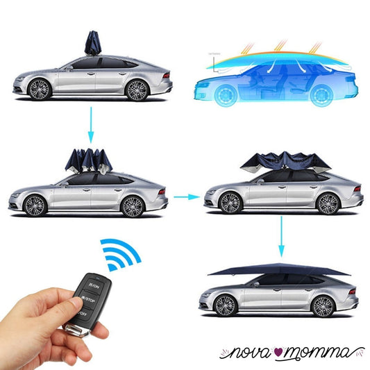 Hottest Manual Portable Umbrella Car Roof Cover