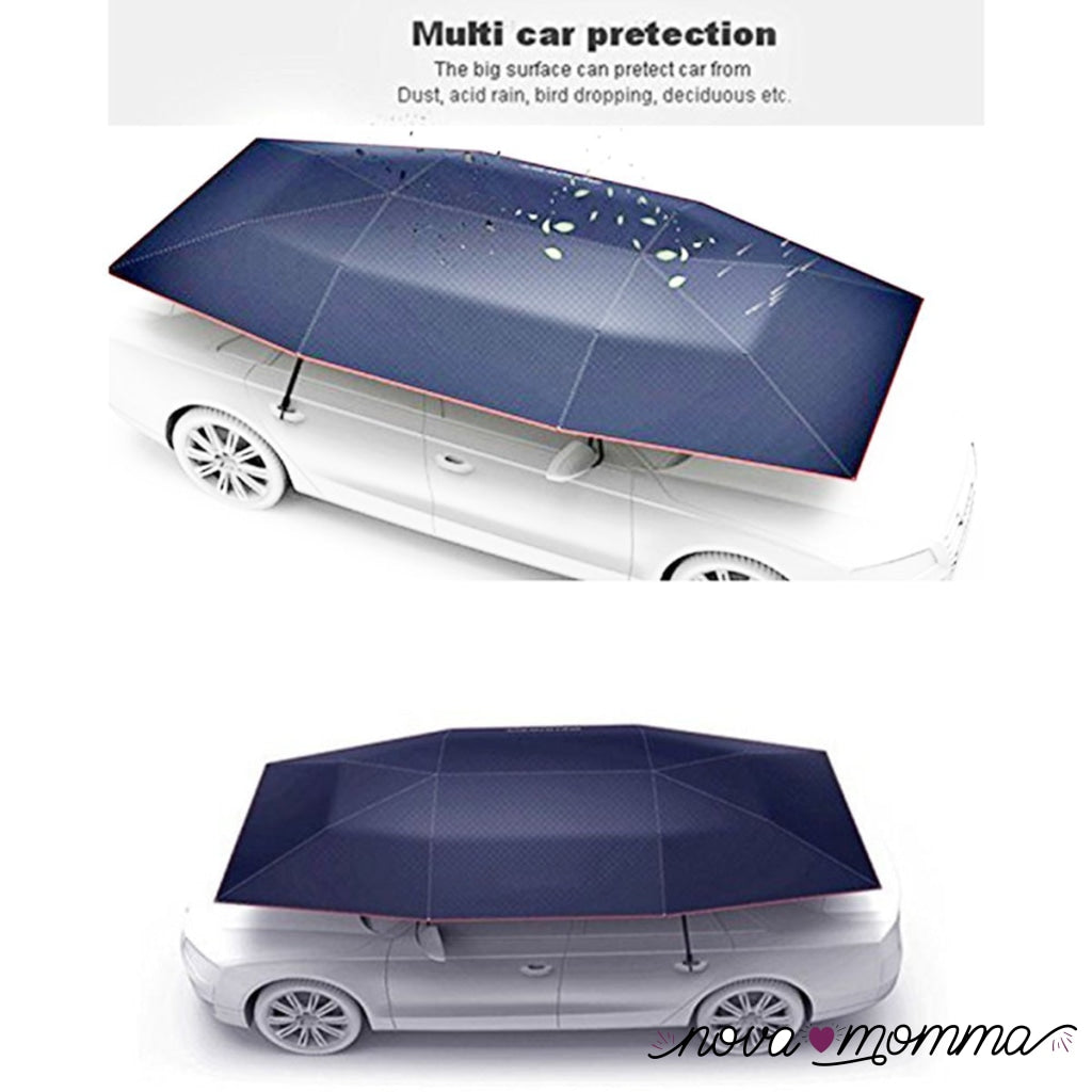 Hottest Manual Portable Umbrella Car Roof Cover