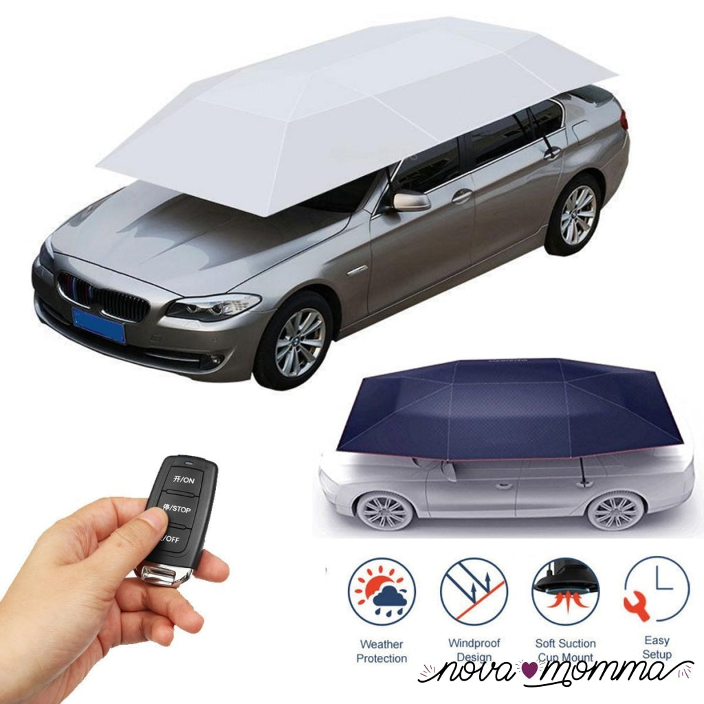 Hottest Manual Portable Umbrella Car Roof Cover