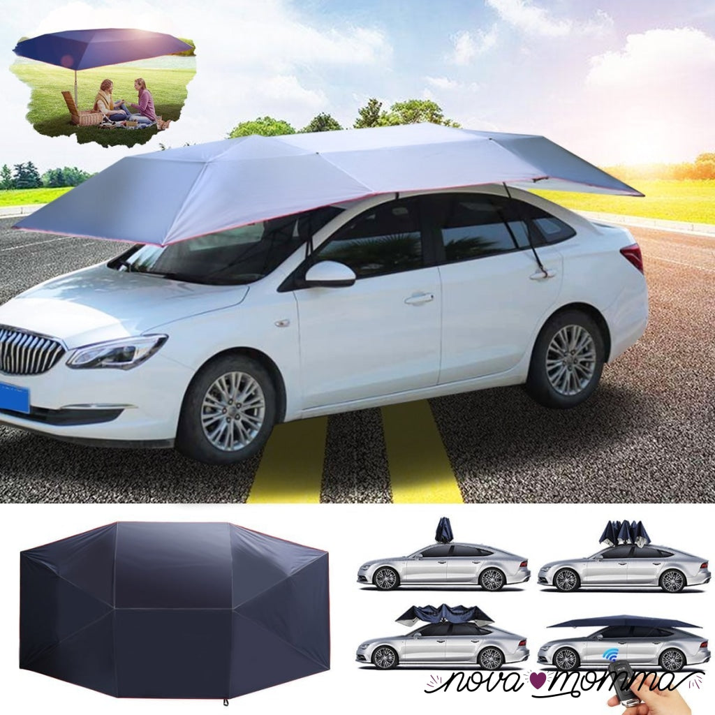 Hottest Manual Portable Umbrella Car Roof Cover