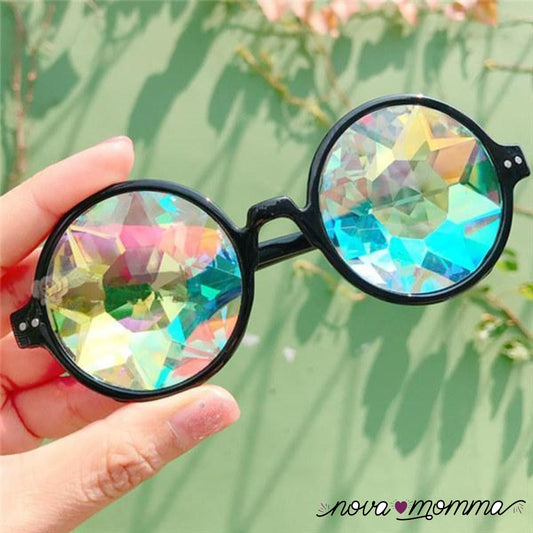 Kaleidoscope Sunglasses Black