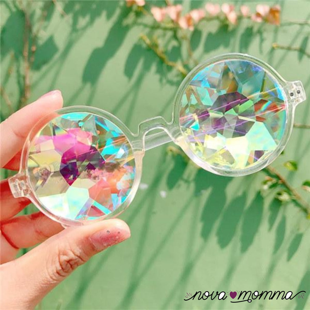 Kaleidoscope Sunglasses Clear