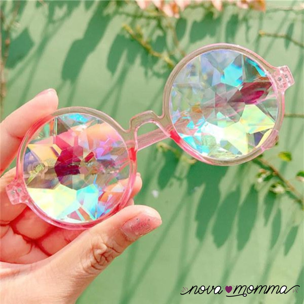 Kaleidoscope Sunglasses Pink