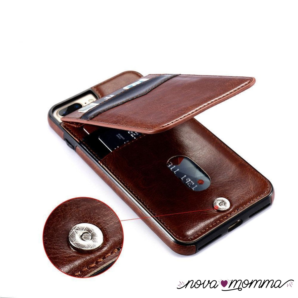 Leather Case With Card Holder