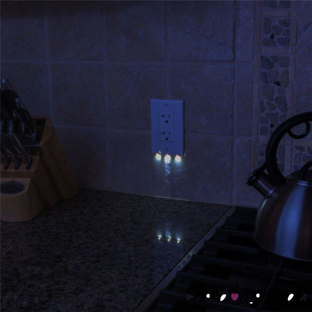 Led Nightlight Outlet Cover (Pack Of 2)