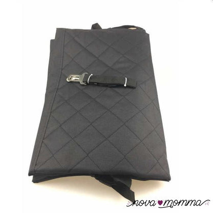 Luxury Waterproof Pet Seat Cover For Cars Black / 140X150Cm