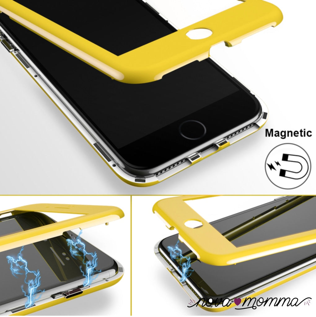 Magic Adsorption Phone Case