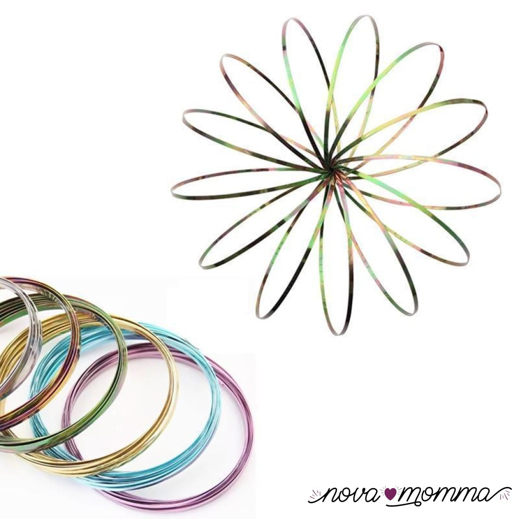 Magic Flow Ring - The Amazing Interactive Kinetic Toy