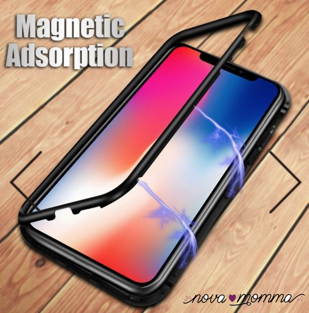 Magnetic Adsorption Iphone Case