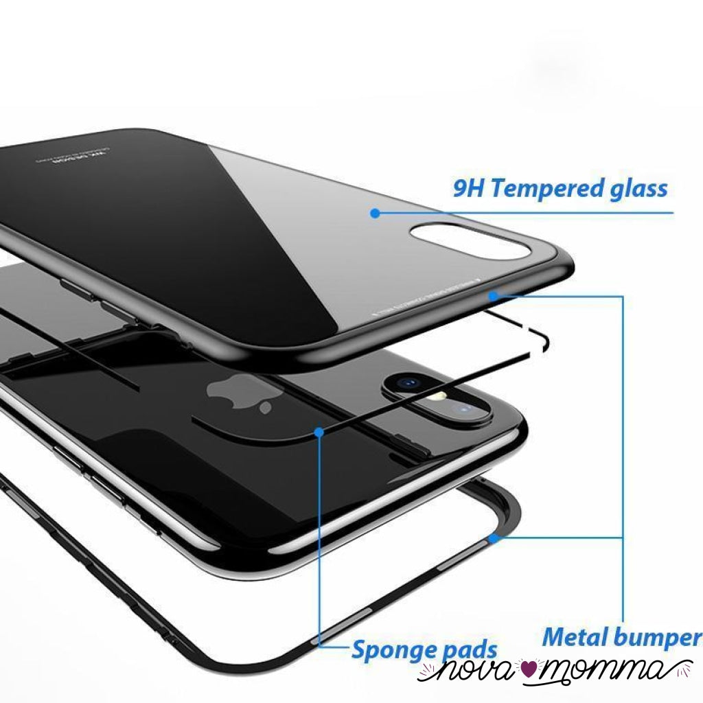 Magnetic Adsorption Iphone Case