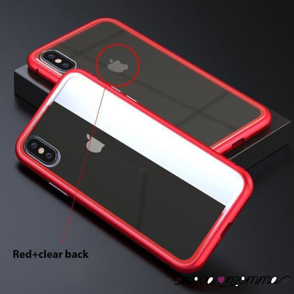 Magnetic Adsorption Iphone Case