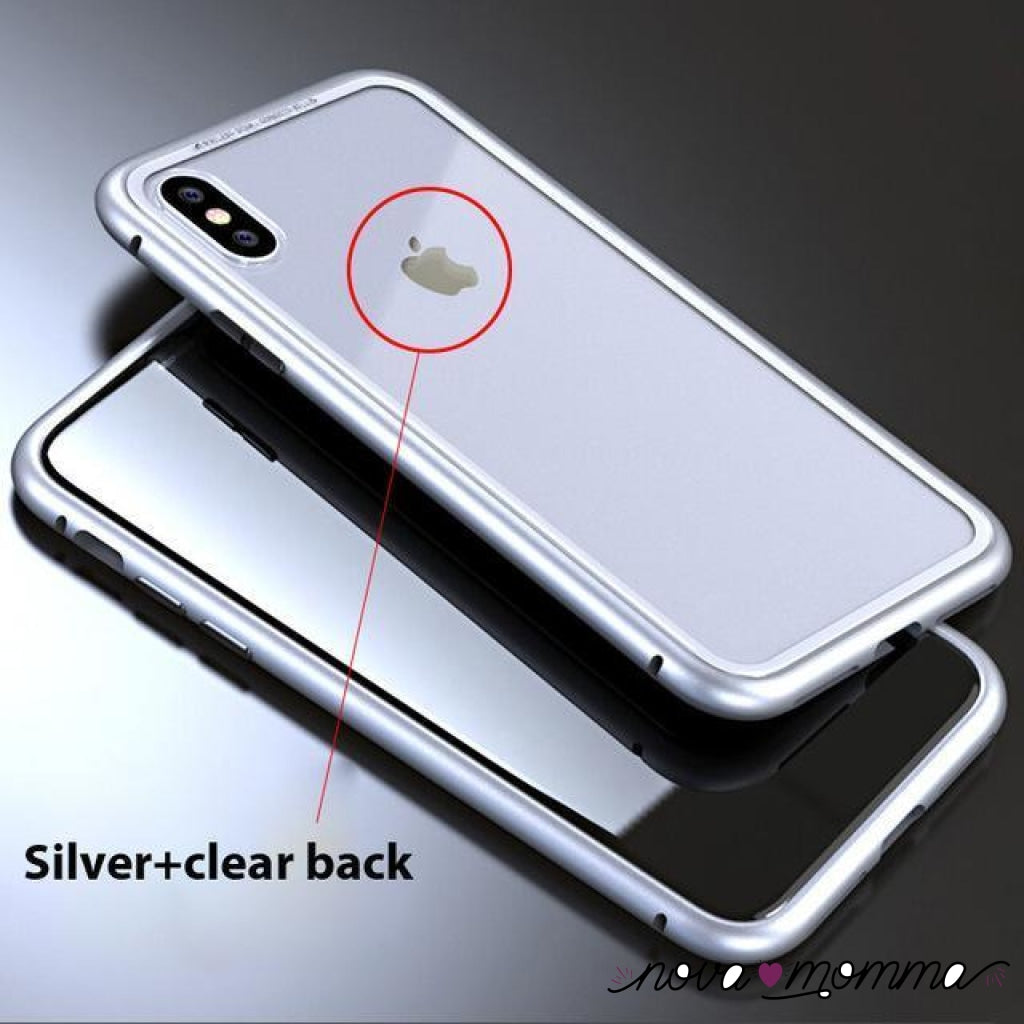 Magnetic Adsorption Iphone Case