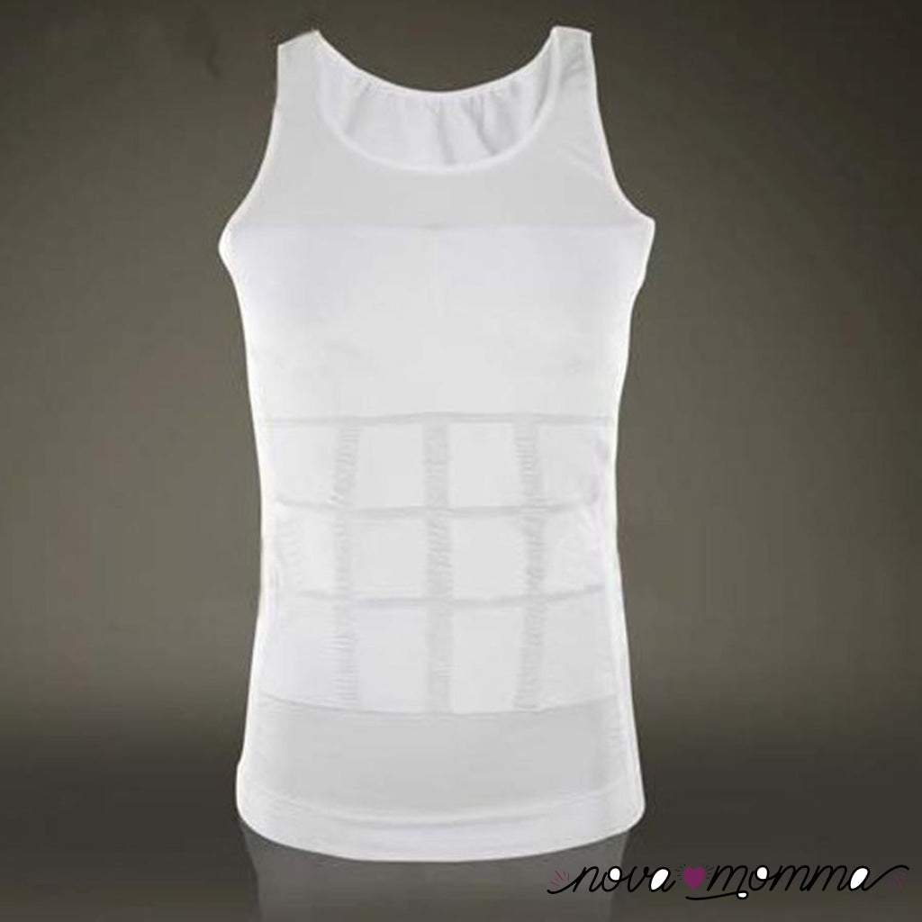 Mens Body Slimming Vest