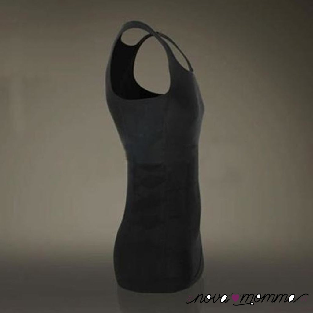 Mens Body Slimming Vest