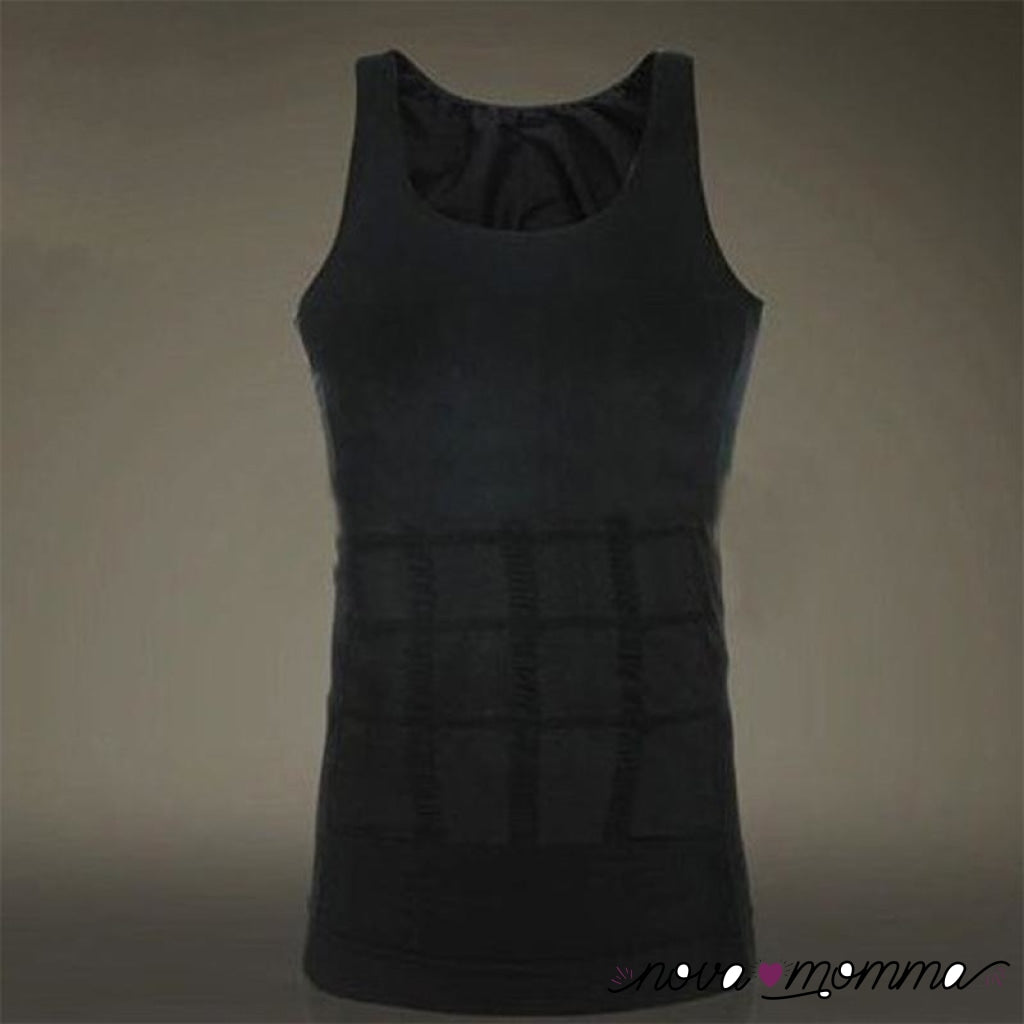 Mens Body Slimming Vest