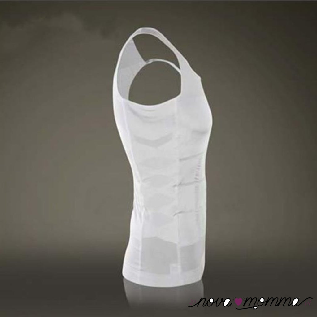 Mens Body Slimming Vest