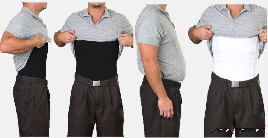 Mens Body Slimming Vest