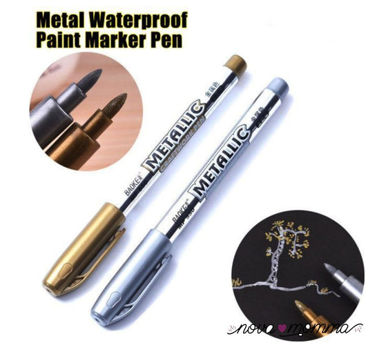 Metal Waterproof Paint Marker Pen