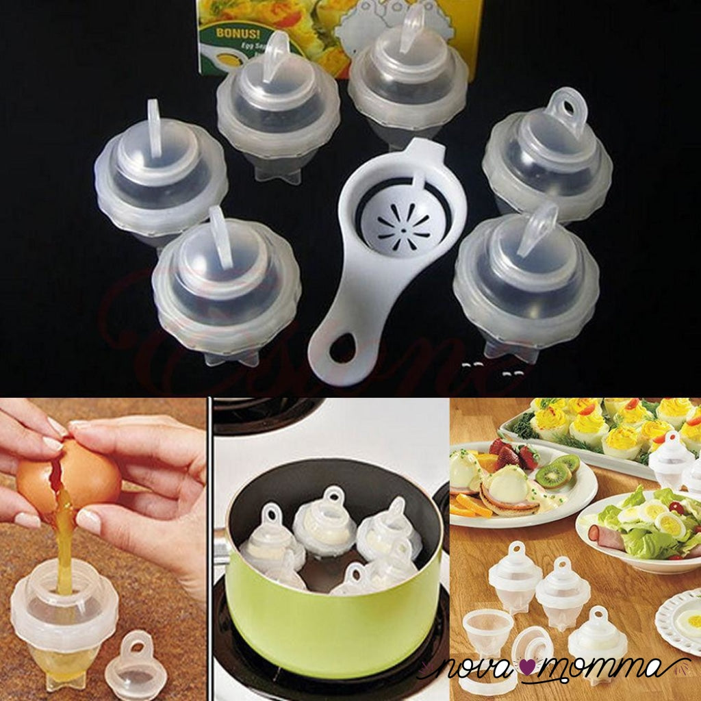 Mf Shock® Egg Cooker Set