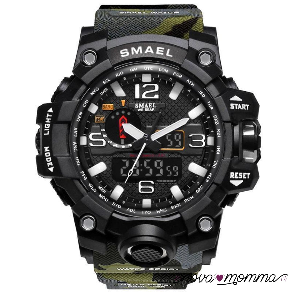 Military Sports Watch