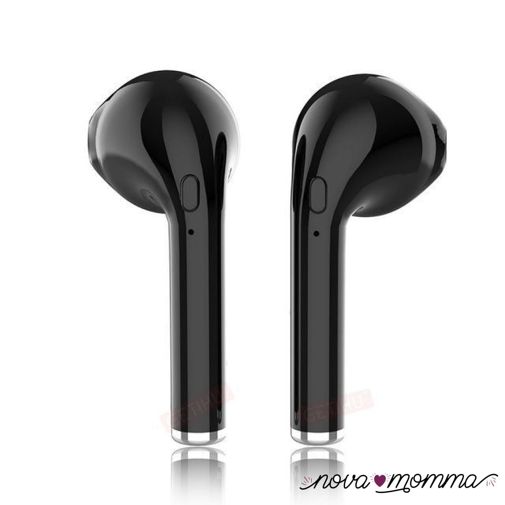 Mini Bluetooth Earphones Black / China