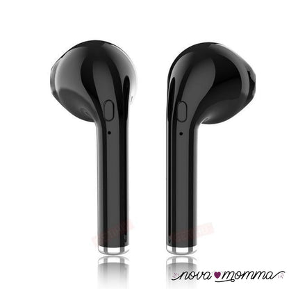 Mini Bluetooth Earphones Black / China