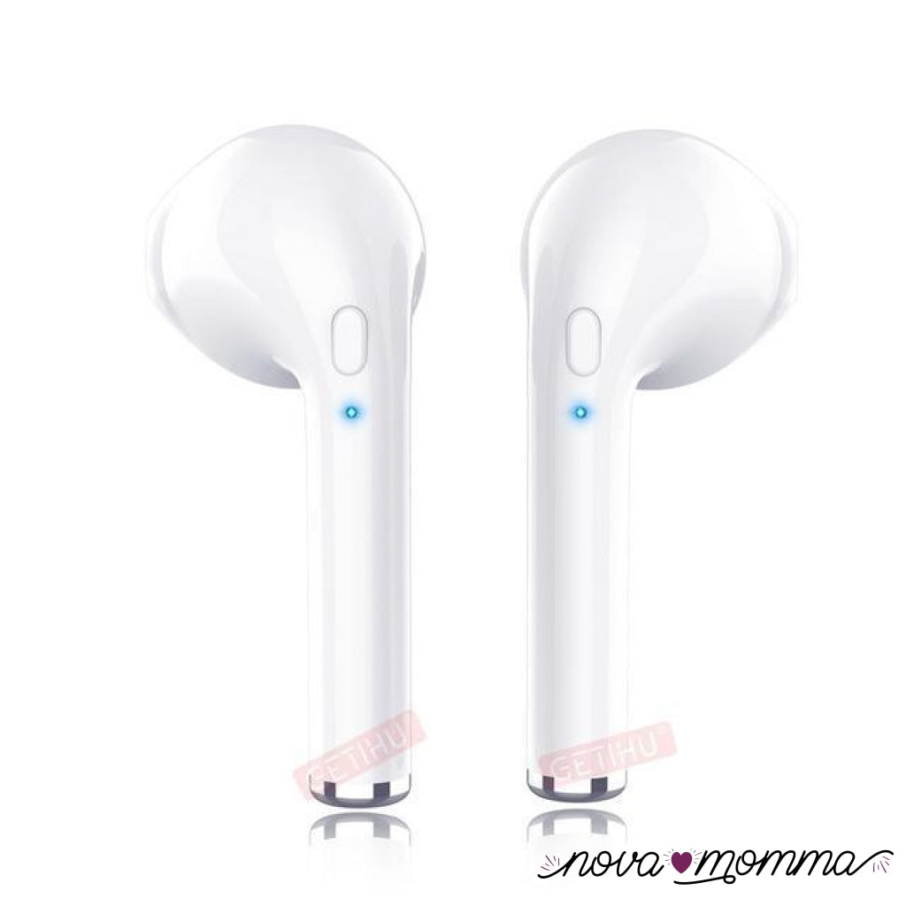 Mini Bluetooth Earphones White / China