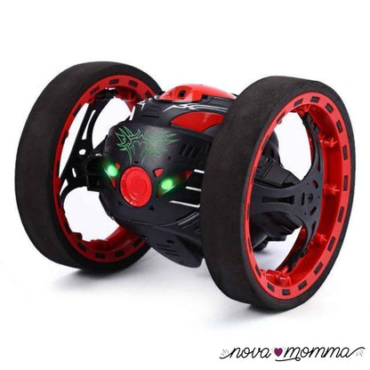 Mini Bouncing Rc Car Black