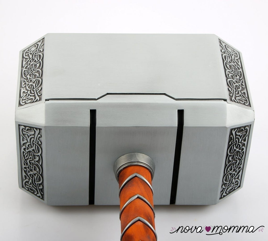 Mjolnir Thor Solid Adult Hammer Collectible Replica