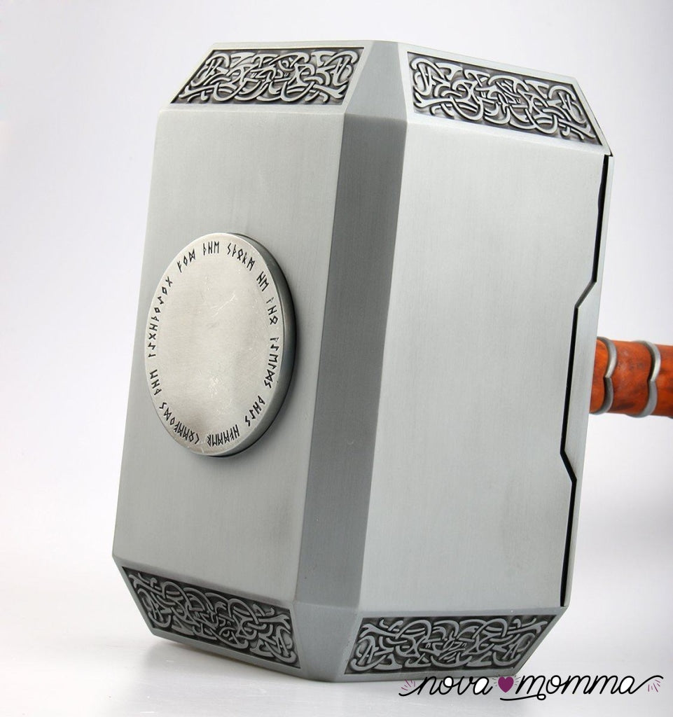 Mjolnir Thor Solid Adult Hammer Collectible Replica