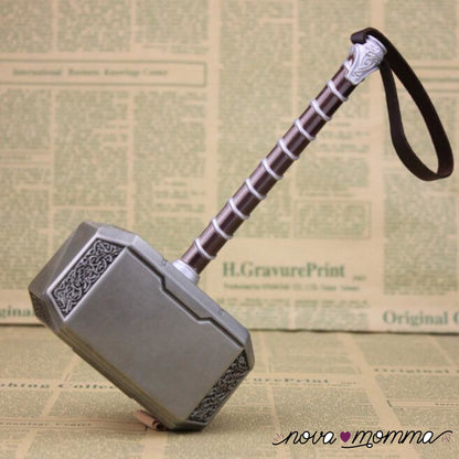 Mjolnir Thor Solid Adult Hammer Collectible Replica Small - 20 Cm Or 7.87 Inch