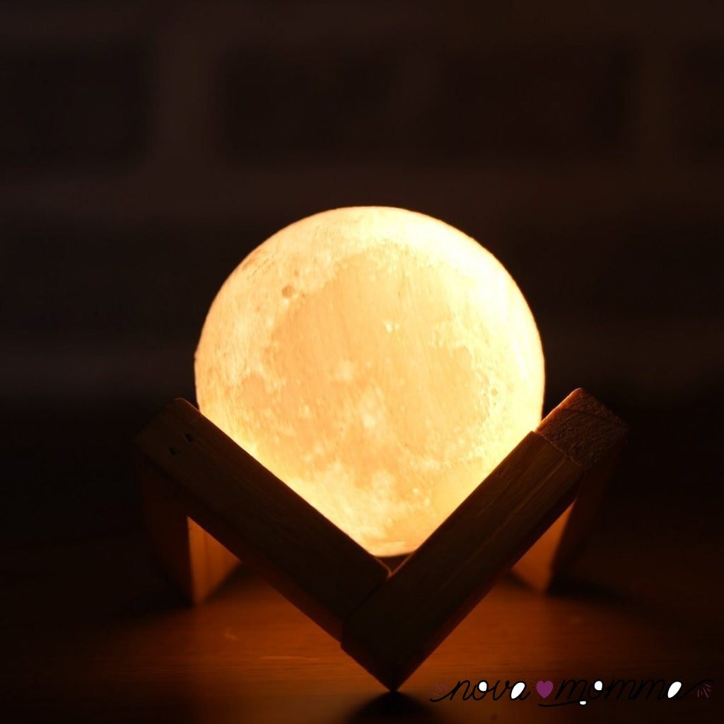 Mood-Setting Moon Lamp