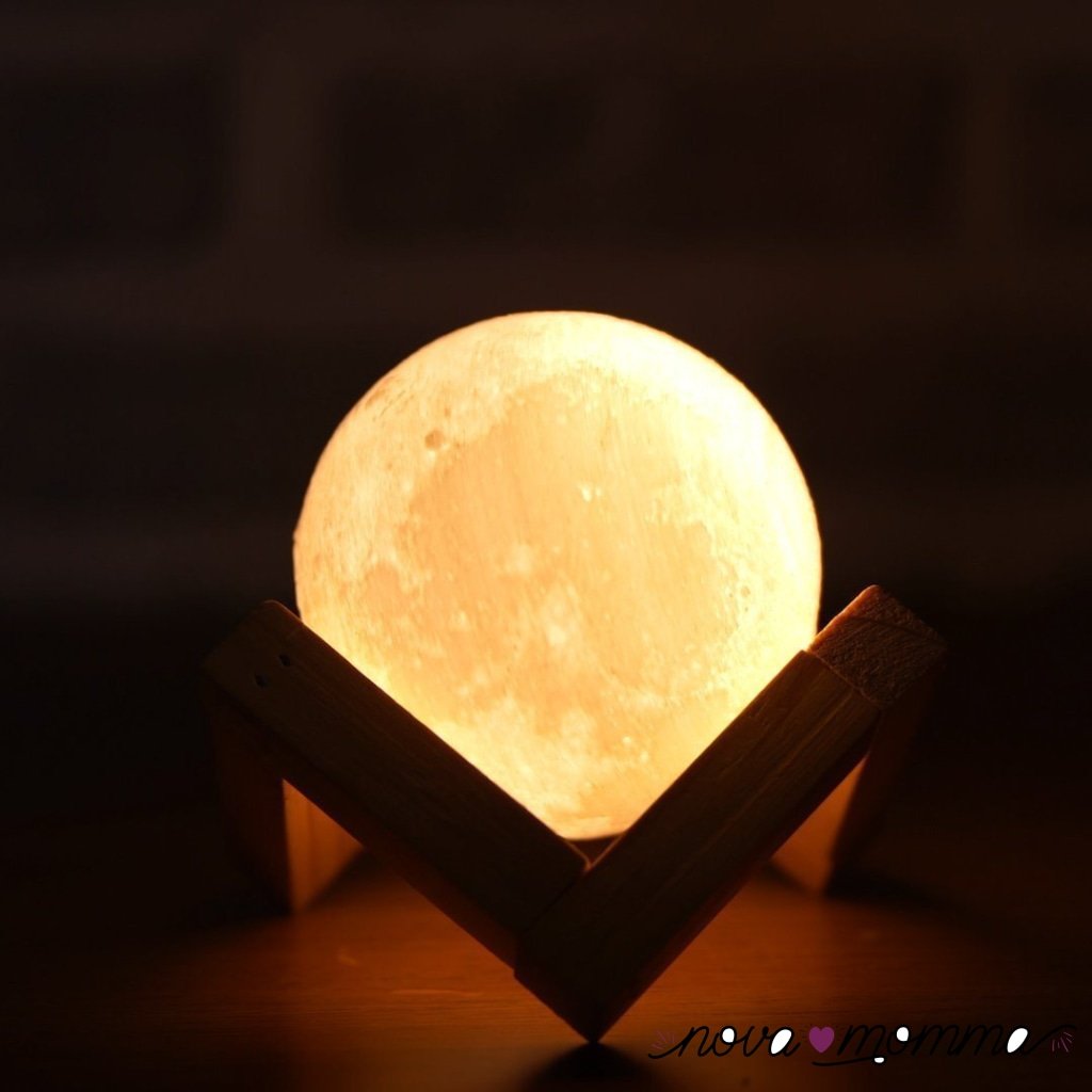 2 Colors Moon Lamp