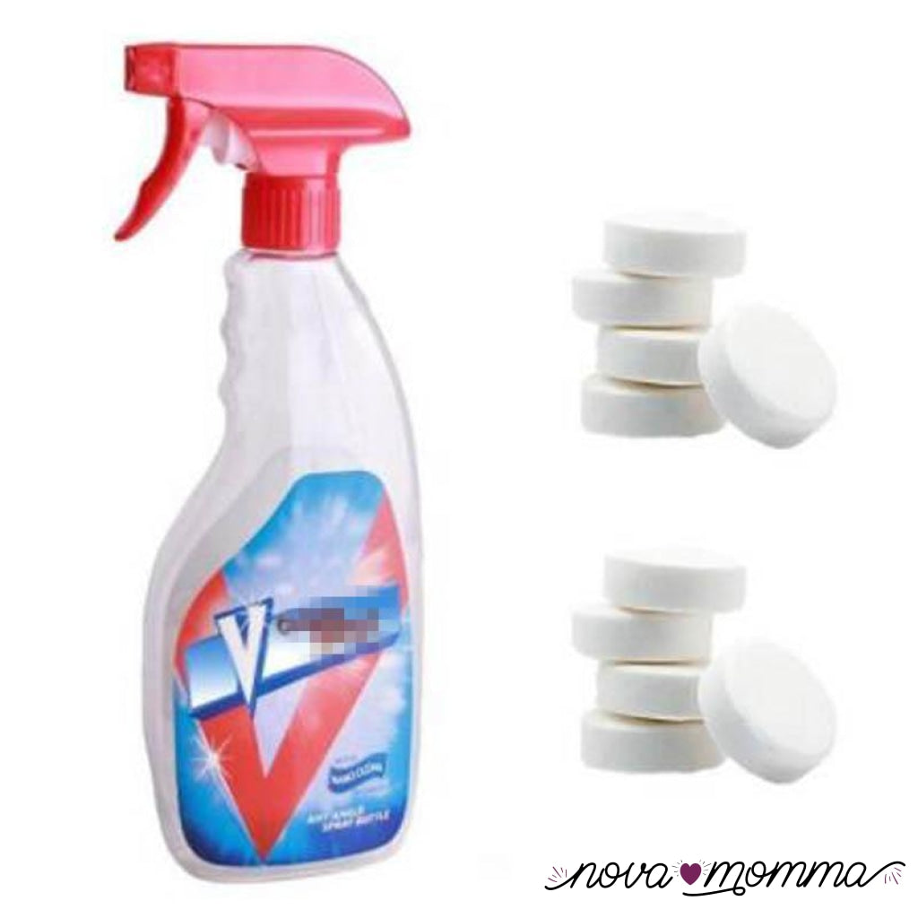 Multifunctional Effervescent Spray Cleaner (1 Set)