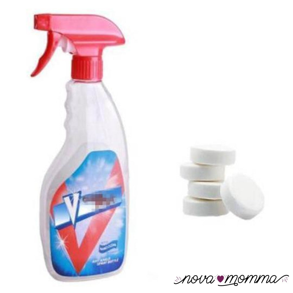 Multifunctional Effervescent Spray Cleaner (1 Set)