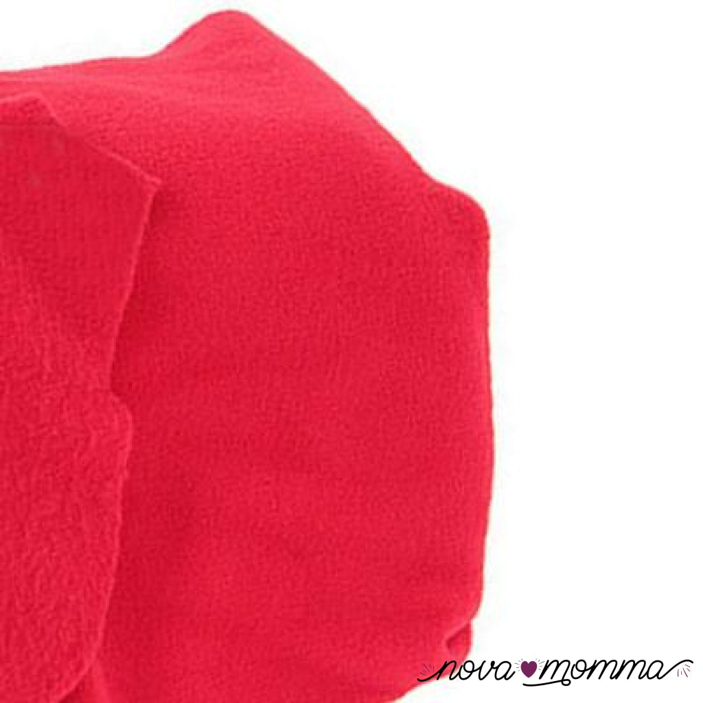 Neck Travel Pillow Red